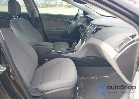 2013 Hyundai Sonata Gls из США, поврежденный, VIN 5NPEB4AC6DH614690